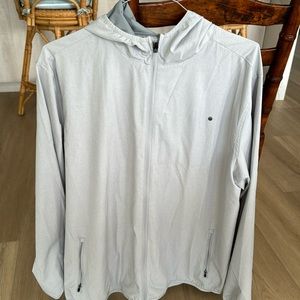 Vuori Men’s Outdoor Trainer Shell athletic jacket in Size XXL